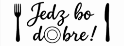 Jedz bo dobre logo