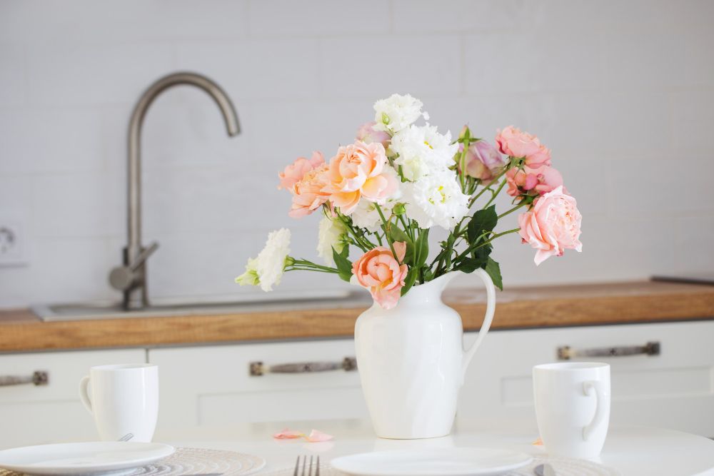 Kwiaty do kuchni na blat