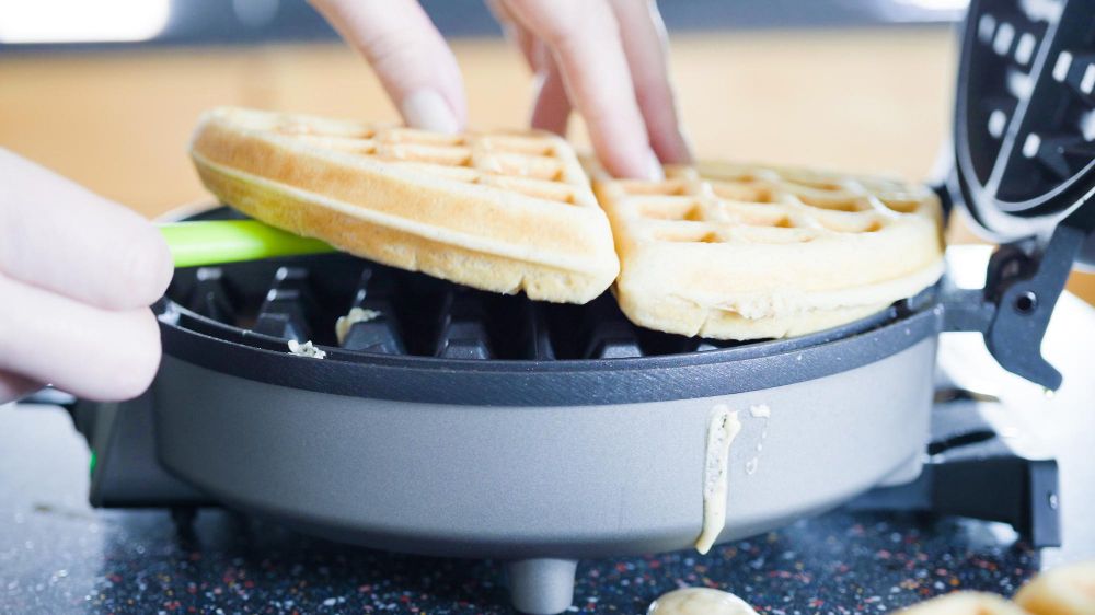 Okrągła gofrownica