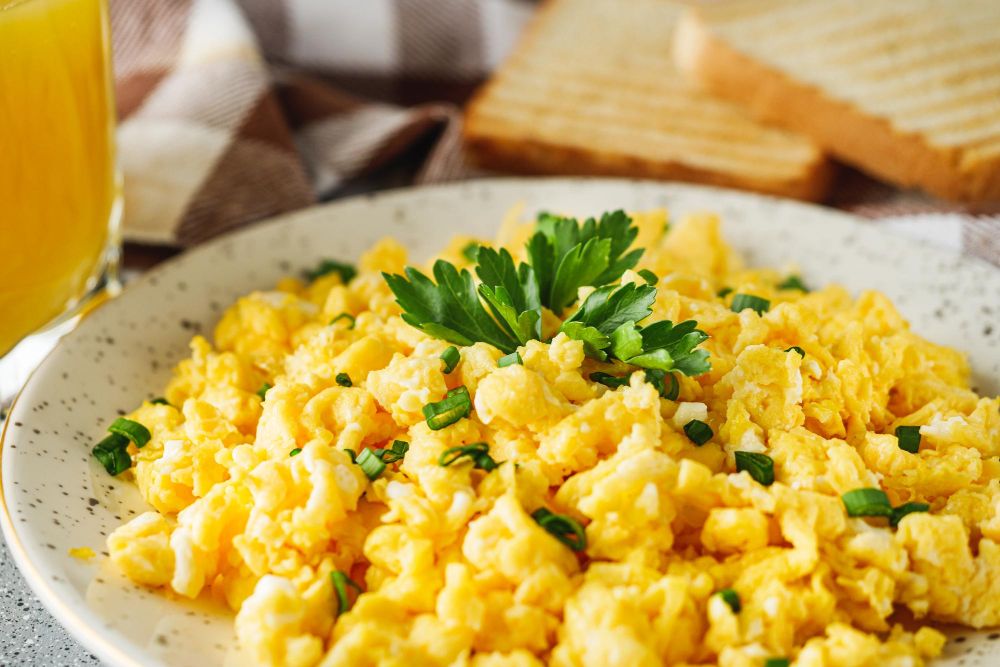 Przepis na jajecznicę