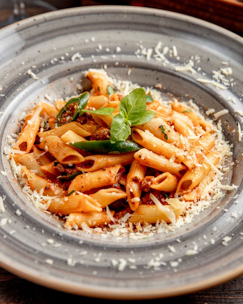 Makaron typu penne